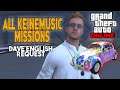 GUIDE ON ALL KEINEMUSIC MISSION AND HOW TO UNLOCK BF WEEVIL COMPACTS CAR IN GTA V ONLINE