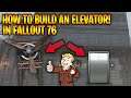 How to BUILD A SIMPLE ELEVATOR For Your C.A.M.P In Fallout 76