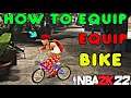How To Buy And Equip Bikes In NBA 2K22