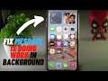 How to Fix Message is Doing Work in Background on your Android