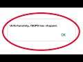 How To Fix Unfortunately ISEPS Has Stopped Error in Android & Ios Mobile Phone