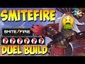 I TRIED A SMITEFIRE BUILD IN GM DUEL AND THE RESULTS ARE SURPRISING! - Masters Ranked Duel - SMITE