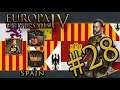 Let’s Play Europa Universalis IV – Golden Century - Spain – Forever Golden - Part 28