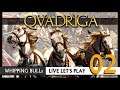 Let's Play: QVADRIGA mit Whipping Bull (02) [Deutsch]