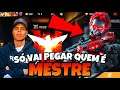 🔥 LIVE FF 🔥 RUMO AO MESTRE COM INSCRITOS 🔥 TESTANDO REGEDIT MÓBILE 🔥🔴