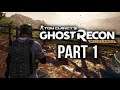 Live Ghost Recon Wildlands #1  O inicio PS4