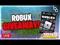 🔴 [LIVE] ROBUX GIVEAWAY FOR HITTING 12K SUBS! (**GIVEAWAY IS OVER**) | Roblox Livestream 🔴