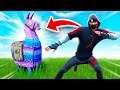 LOOT LLAMA *ONLY* Challenge In Fortnite!
