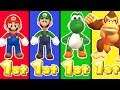 Mario Party 9 - All Characters Winning Animations