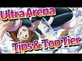 (MHA Ultra Impact) Ultra Arena Tips and Top Tier Best Characters So Far!! (ヒロトラ)