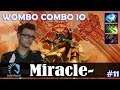 Miracle - Gyrocopter Safelane | WOMBO COMBO IO | Dota 2 Pro MMR Gameplay #11