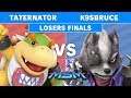 MSM 209 - KH | Taternator (Wendy) Vs TG | K9sbruce (Wolf) Losers Finals - Smash Ultimate