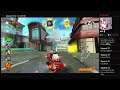 MY PS4 NAME IS ANGELDAIGLE1 crash team racing nitro fuelled running over the lumas