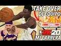 NBA 2K20 MI CARRERA #26 - ¡TAKE OVER DE EQUIPO vs ZION WILLIAMSON! - AIRCRISS