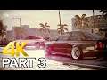 Need For Speed Heat Gameplay Walkthrough Part 3 - NFS Heat PC 4K 60FPS (No Commentary)