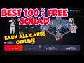 BEST 100% FREE SQUAD IN MLB THE SHOW 21 DIAMOND DYNASTY RANKED SEASONS! EARN ALL CARD OFFLINE!