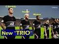 New Best TRIO'' MCN ( Cristiano Ronaldo - Neymar - Mbappe ) | PSG vs Barcelona eFootball PES 2021