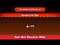 New Super Mario Bros U Deluxe - Red-Hot Elevator Ride / Ascensor do Calor - 72