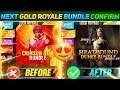 Next Gold Royale Free Fire | New Gold Royale Free Fire | Aaj Ka Gold Royale Bundle OB31