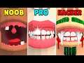 NOOB vs PRO vs HACKER - Dentist Bling