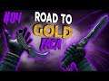O DESAFIO MAIS DIFÍCIL DO BO4?! - Road To Gold: Faca Balística #04