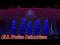 Persona 5 Scramble - ALL Fusion Animations