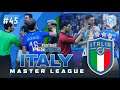 PES 2020 Italy Master League | Panasnya Laga Persahabatan Italia Lawan Argentina & Jerman #45