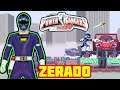 Power Rangers TURBO - ZERADO - Gekisou Sentai Carranger de Super Nintendo