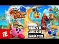 Probando en DIRECTO Super Kirby Clash - NUEVO JUEGO GRATIS en Nintendo Switch