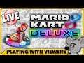 RACES AND BATTLES WITH YOU - Mario Kart 8 Deluxe -  | Live Stream