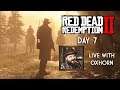 Red Dead Redemption 2 Day 7 - Live with Oxhorn!