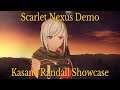 Scarlet Nexus Demo: Kasane Randall Showcase