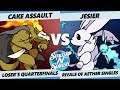 SNS5 RoA - CakeAssault (Forsburn) Vs. Jesier (Ori) Rivals of Aether Loser's Quarterfinals