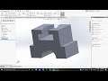 Solidwork tutorial on CADDEXPERT.COM | Exercise  no.110