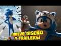 Sonic: La Película - Nuevo rediseño es GENIAL - Reacción y opinión | SQS