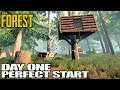Sons of The Forest? Can’t Wait, Let’s Play The Forest | The Forest Gameplay | 01
