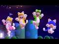 Super Mario 3D World - Walkthrough Part 8 - World Bowser - All Green Stars & Stamps