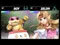 Super Smash Bros Ultimate Amiibo Fights  – Request #18102 Roy Koopa vs Zelda