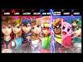 Super Smash Bros Ultimate Amiibo Fights – Sora & Co #250 Eternal Light vs Ramen Gang