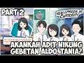 Tania Mulai Kepo Sama Adit - Kode Keras Buat Cowok Dari Cewek Curiousity Episode 45 Part 2