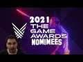 The Game Awards 2021 nominees! ChaosMole reacts and makes it's own predictions! Forza Horizon 5?!