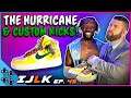 “The Hurricane” Shane Helms gives custom Air Force 1’s to Kofi! — I Just Love Kicks #45