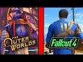 The Outer Worlds VS Fallout 4 - DID THEY JUST COPY THE GAME??? 😂