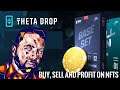 Theta Drop! Buy, sell and profit on ThetaDrop NFTs #Theta #ThetaNetwork #ThetaDrop #NFT #NFTs