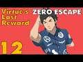THEY CUT OFF MY HAND!?!?! | Zero Escape: Virtue's Last Reward