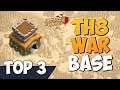 TOP 3 NEW TH8 WAR BASE 2020 *COPY LINK* COC Town Hall 8 Base Best Defence 2020 | Clash of Clans
