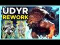 UDYR REWORK *NEW SUPER STANCES* - League of Legends