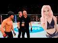 UFC 4 | Bruce Lee vs. Belle Delphine (EA Sports UFC 4)