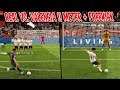 Unmögliche Freistöße in REAL MADRID vs VALENCIA Freekick + 11 Meter Challenge Fifa 20 Ultimate Team
