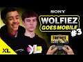 VEROX HITS INSANE HEADSHOT SNIPE WITH WOLFIEZ?! | Wolfiez Goes Mobile